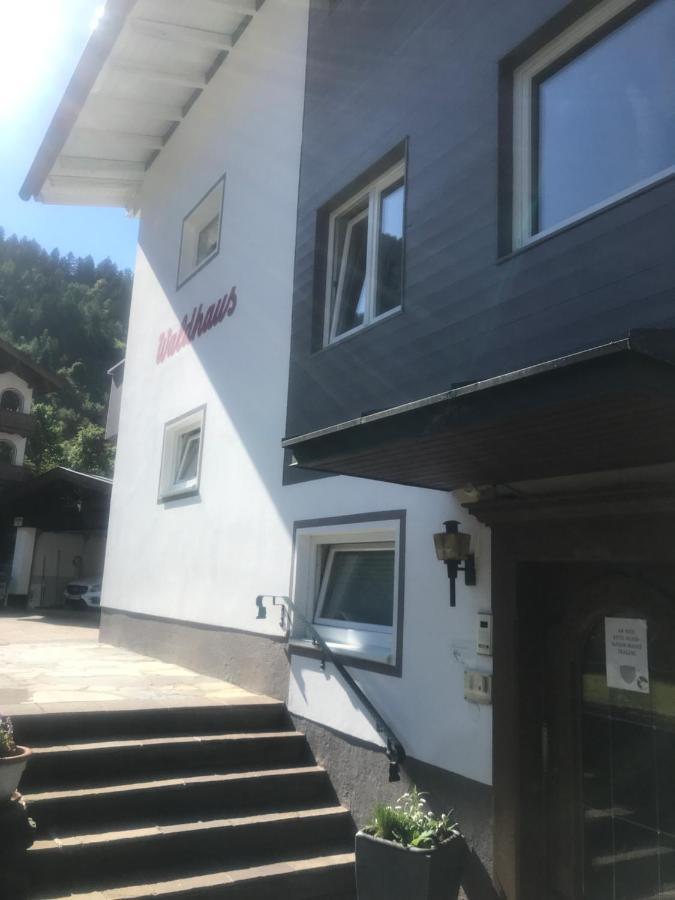 Waldhaus Lechner Steinerkogel Apartment Mayrhofen Exterior photo
