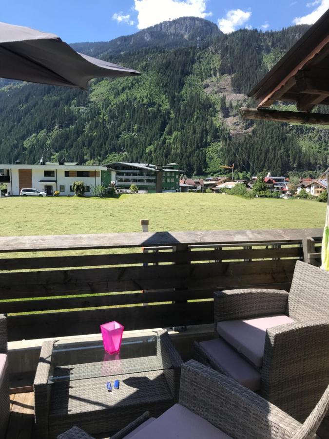 Waldhaus Lechner Steinerkogel Apartment Mayrhofen Exterior photo
